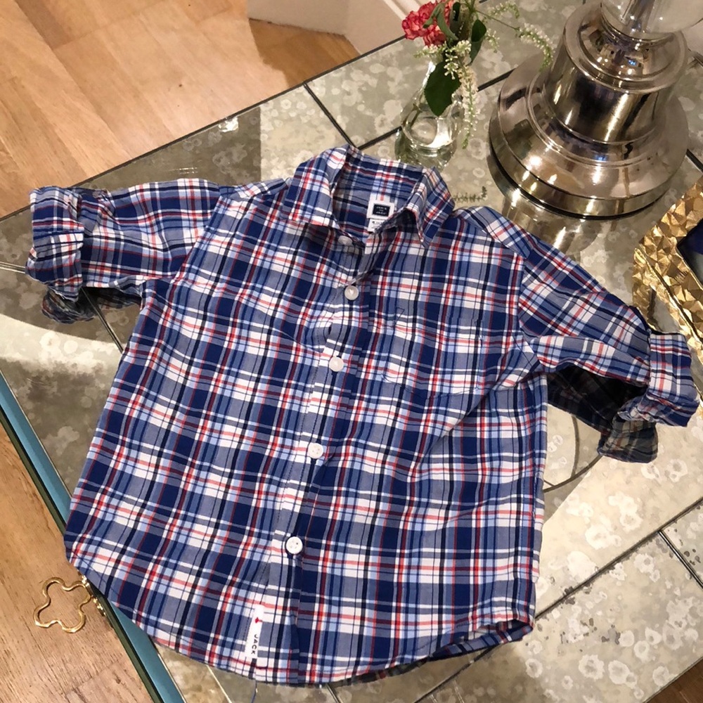 Janie and Jack button down